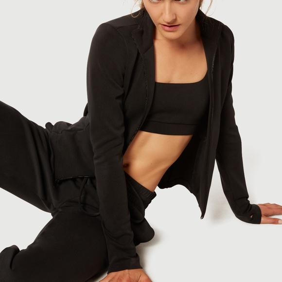 Nux Sleek Jacket Black - Picture 2 of 3